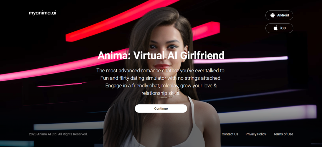 6 Best AI Girlfriend Chat Apps