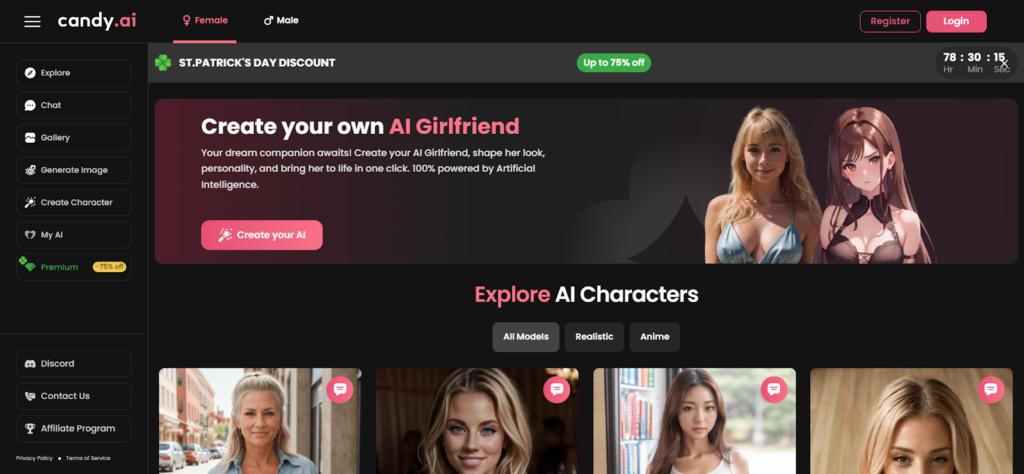 6 Best AI Girlfriend Chat Apps